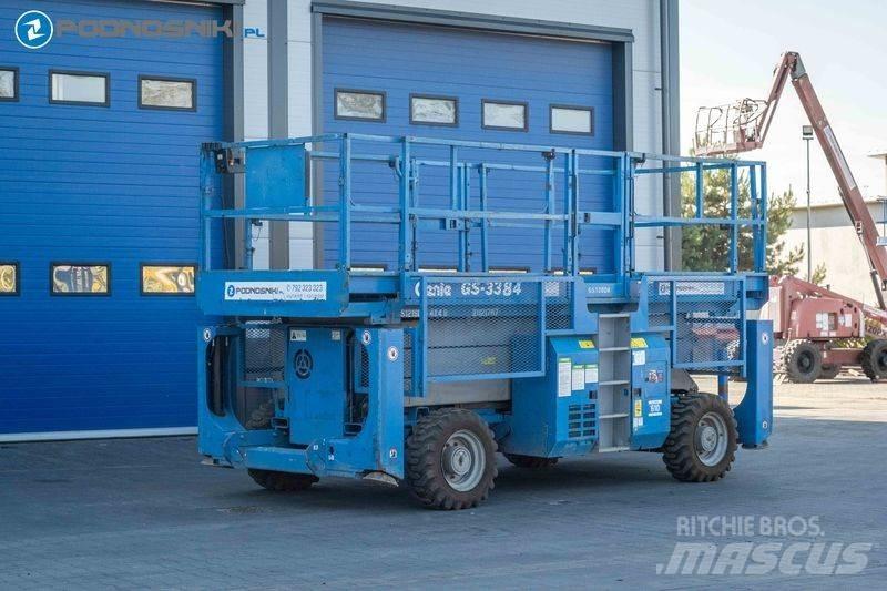 Genie 3384 Scissor lifts