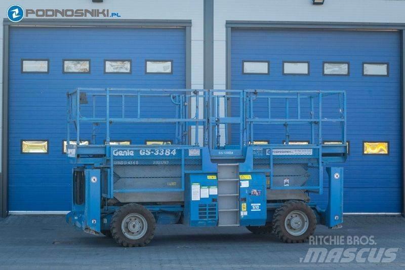 Genie 3384 Scissor lifts