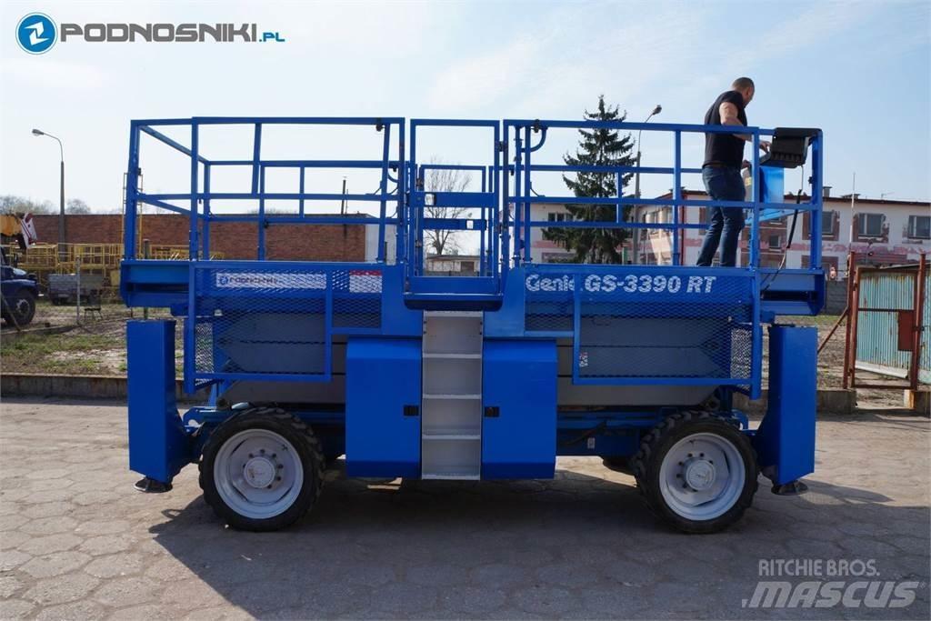 Genie 3390 Scissor lifts