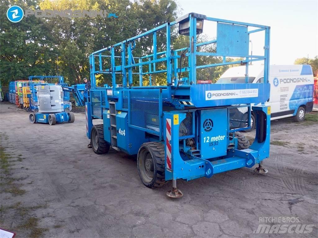 Genie 3390 Scissor lifts