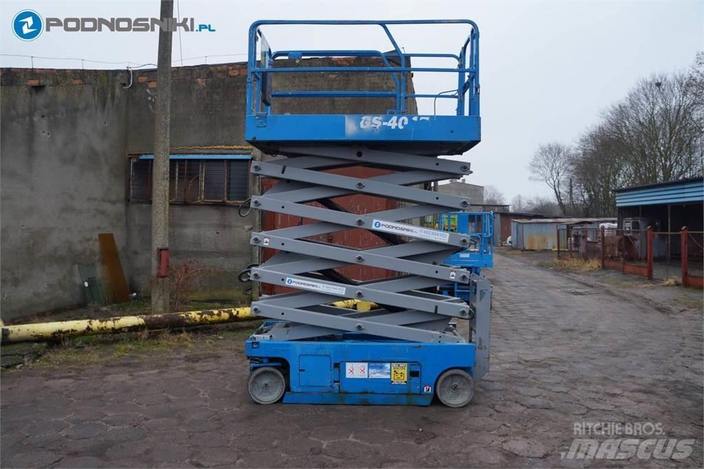 Genie 4047 Scissor lifts