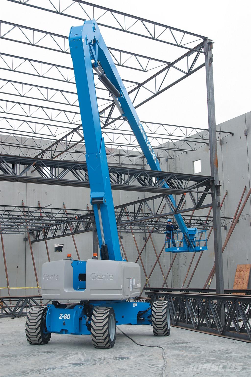 Genie Z-80/60 Articulated boom lifts