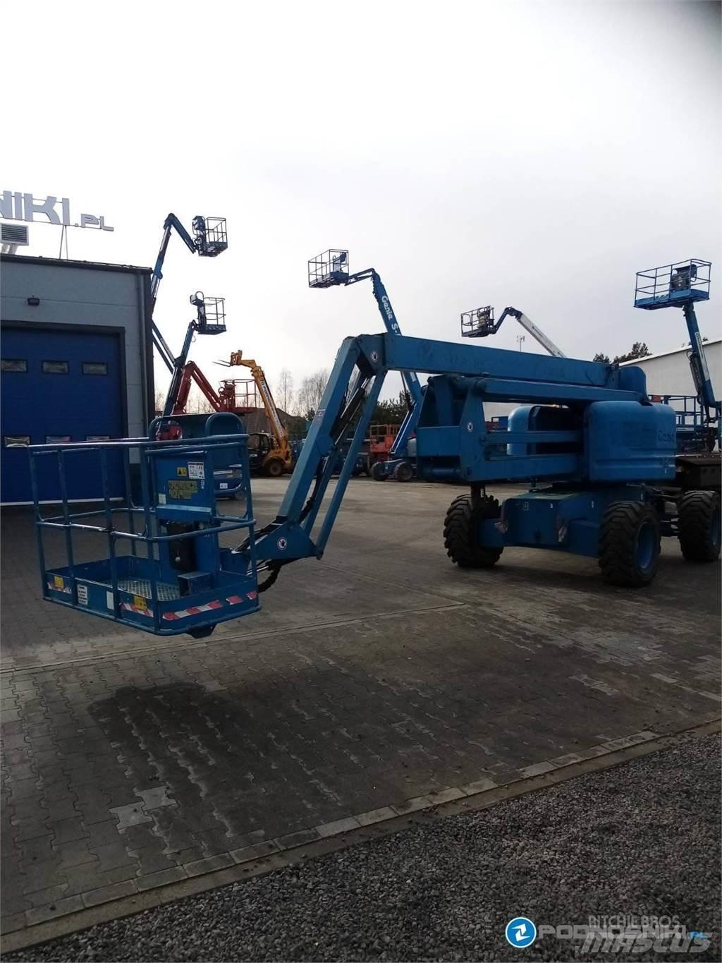 Genie Z60/34 Articulated boom lifts
