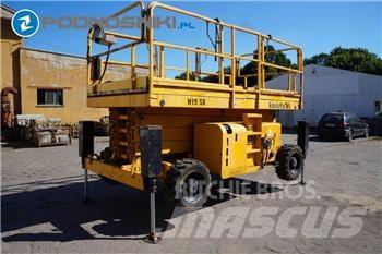 Haulotte H15SX Scissor lifts