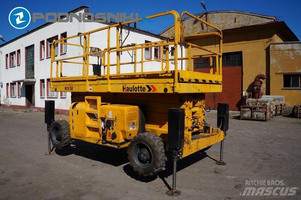 Haulotte H15SX Scissor lifts