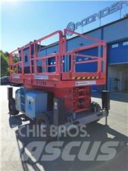 Haulotte H15SX Scissor lifts