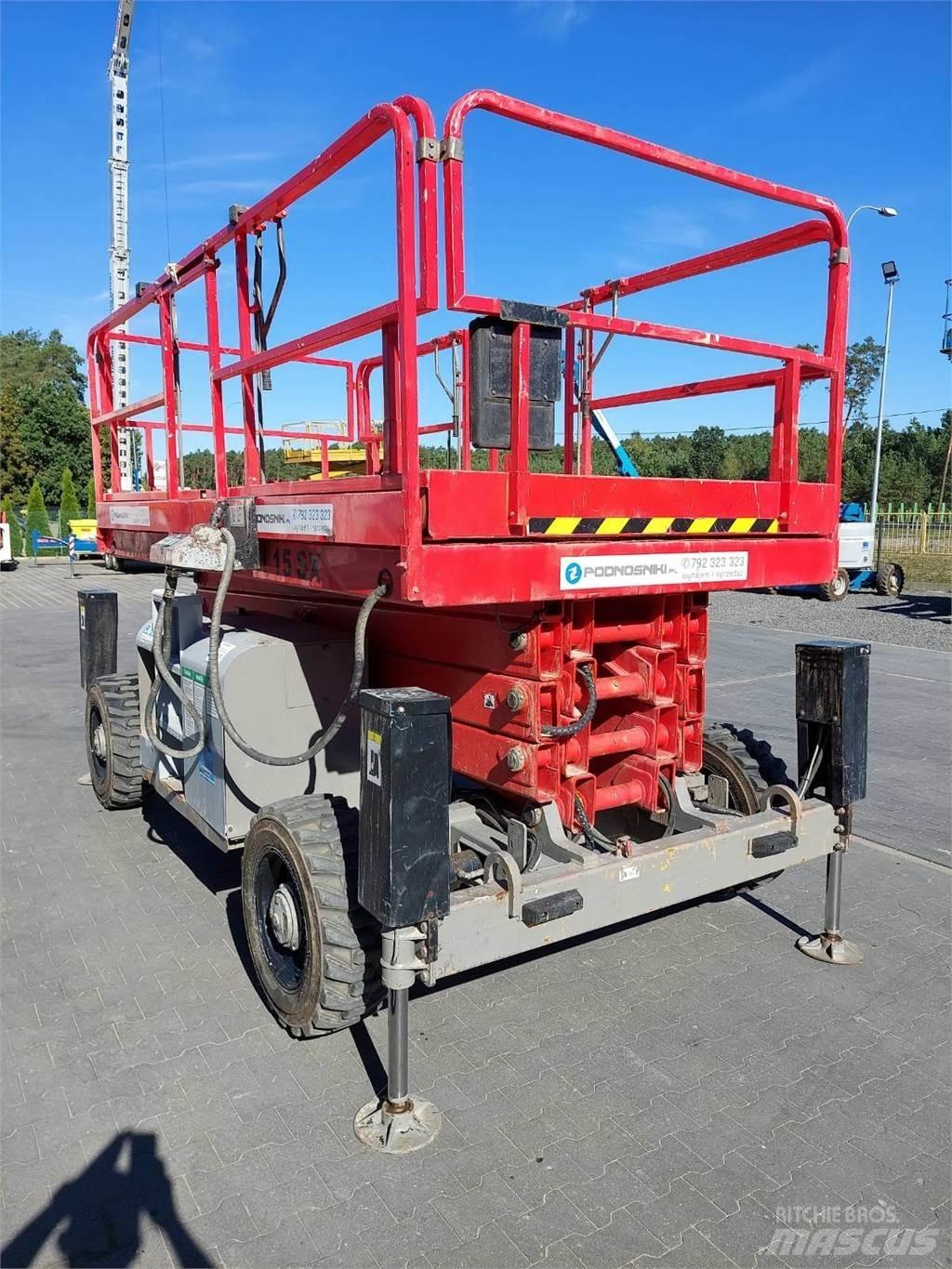 Haulotte H15SX Scissor lifts