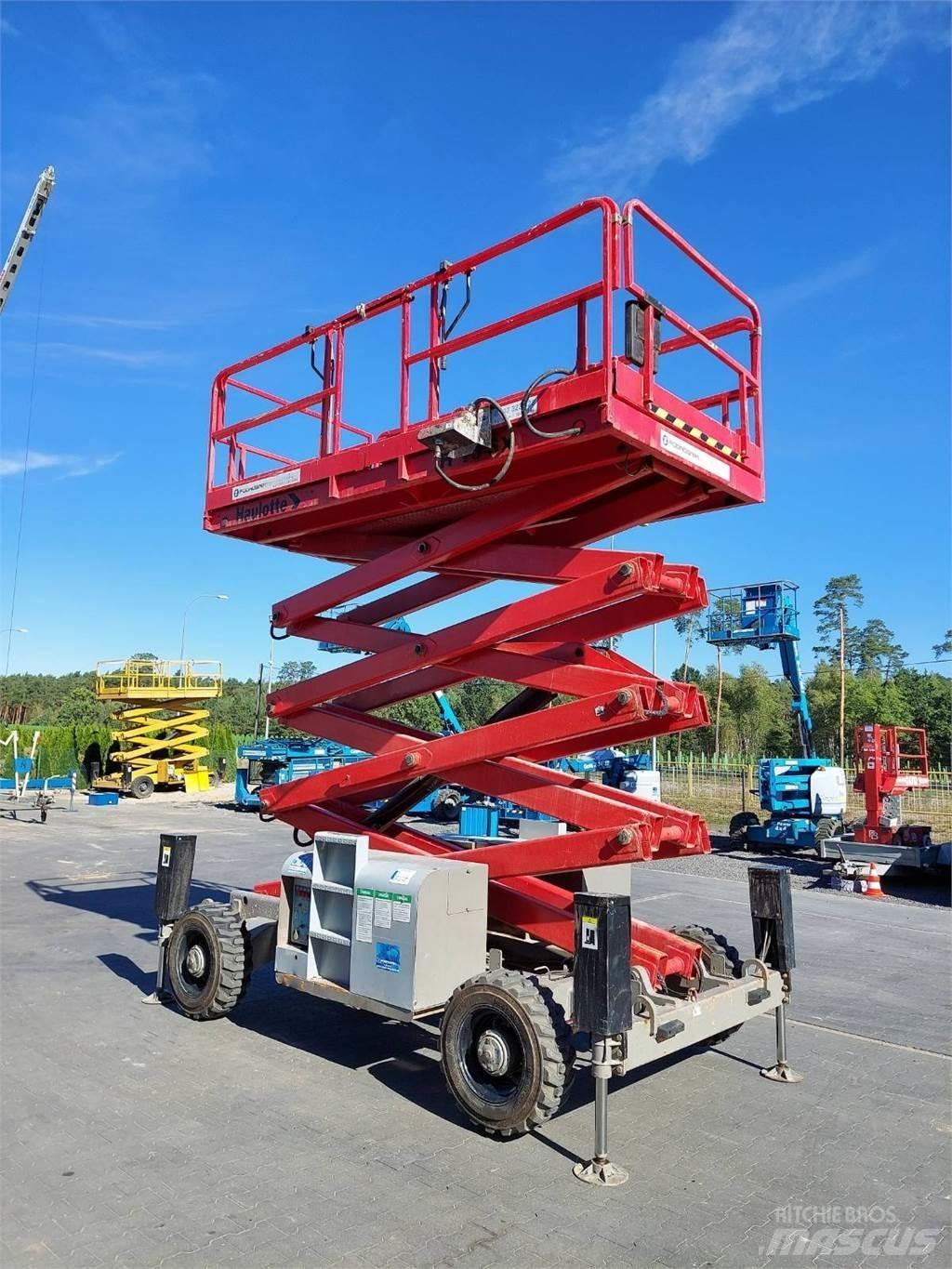 Haulotte H15SX Scissor lifts