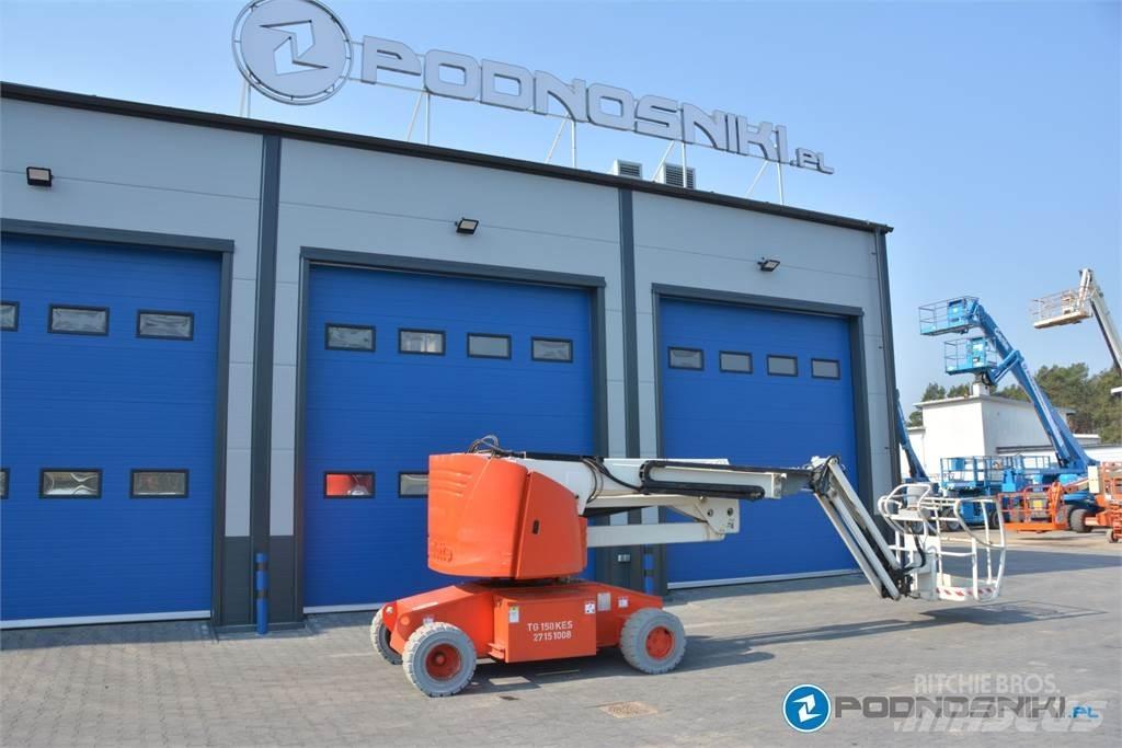 Haulotte HA15IP Articulated boom lifts