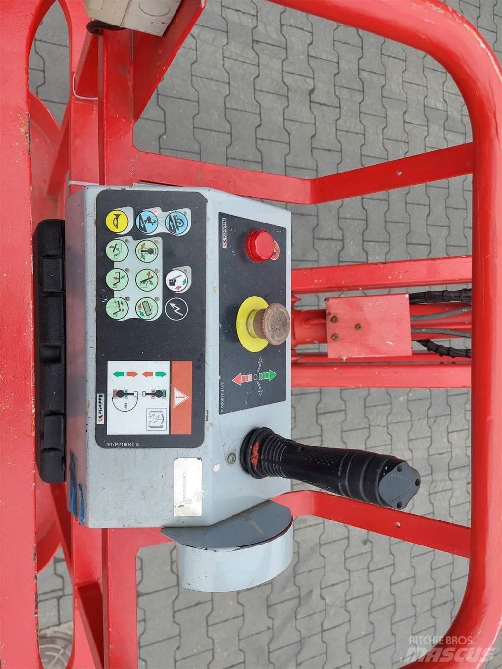 Haulotte HA15IP Articulated boom lifts