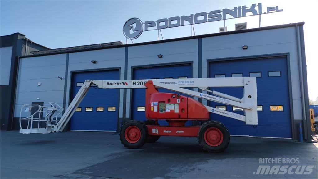 Haulotte HA20PX Articulated boom lifts