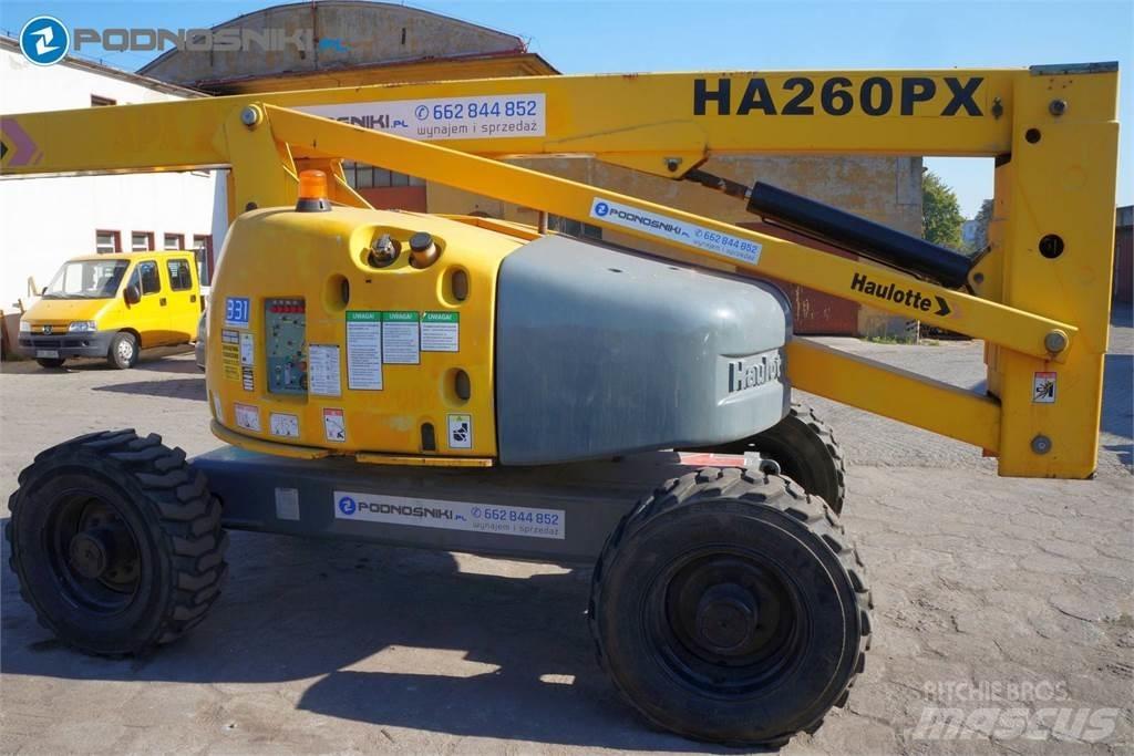 Haulotte HA260PX Articulated boom lifts