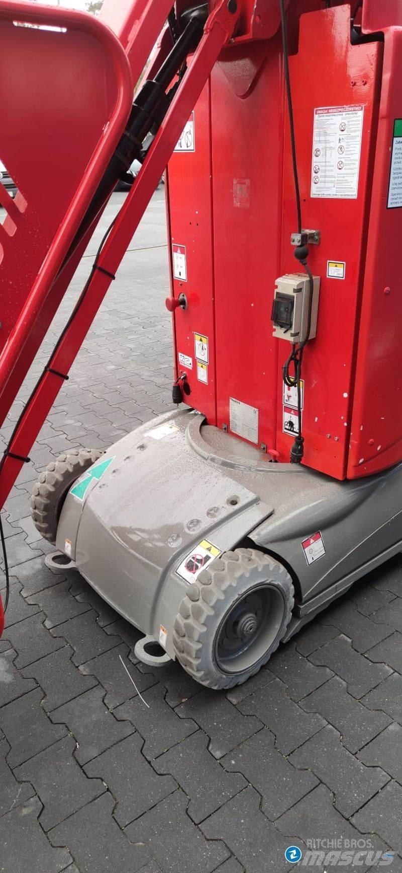 Haulotte Star 10 Used Personnel lifts and access elevators