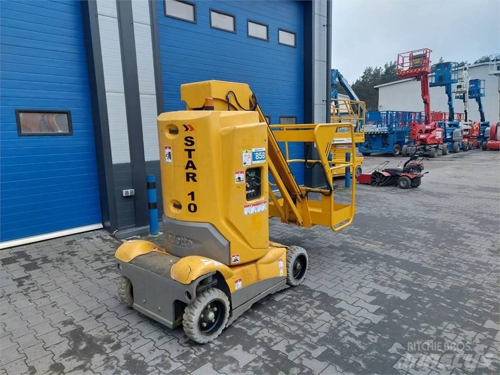 Haulotte Star 10 Used Personnel lifts and access elevators