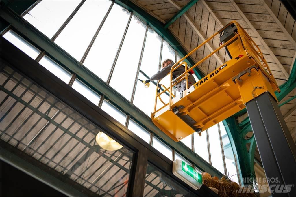 Haulotte Star 8S Used Personnel lifts and access elevators