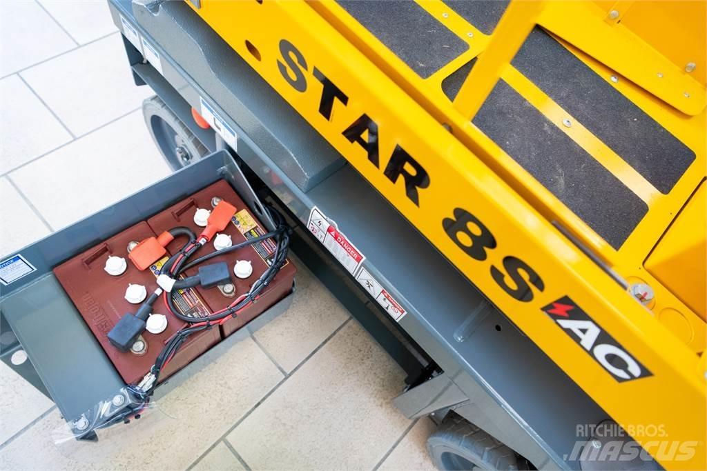 Haulotte Star 8S Used Personnel lifts and access elevators