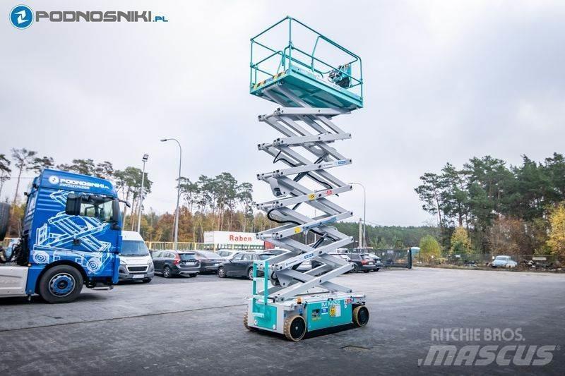 Imer IM14122 Scissor lifts