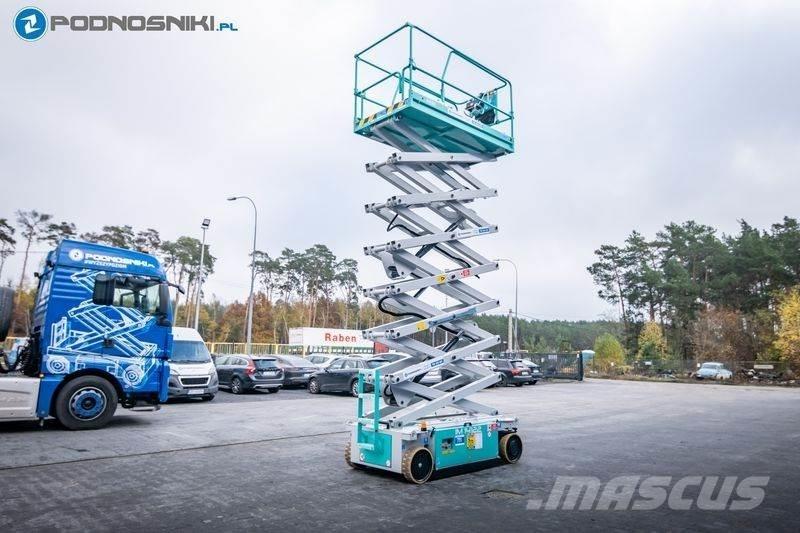 Imer IM14122 Scissor lifts