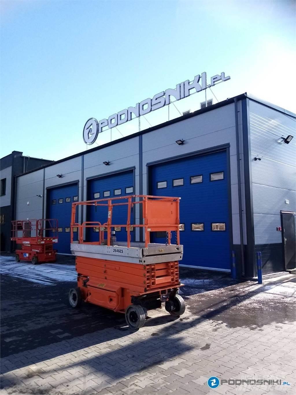 JLG 2646ES Scissor lifts