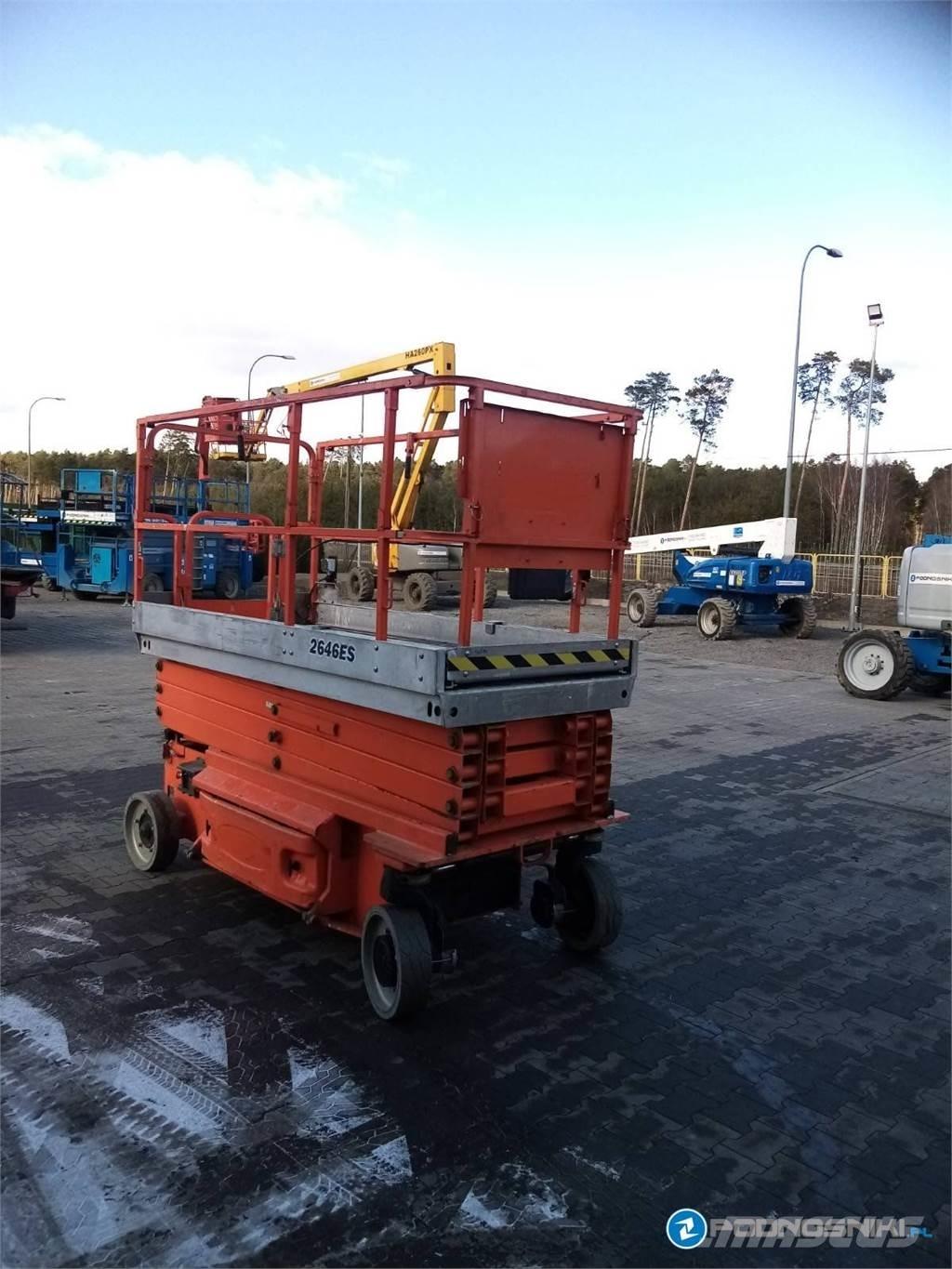 JLG 2646ES Scissor lifts