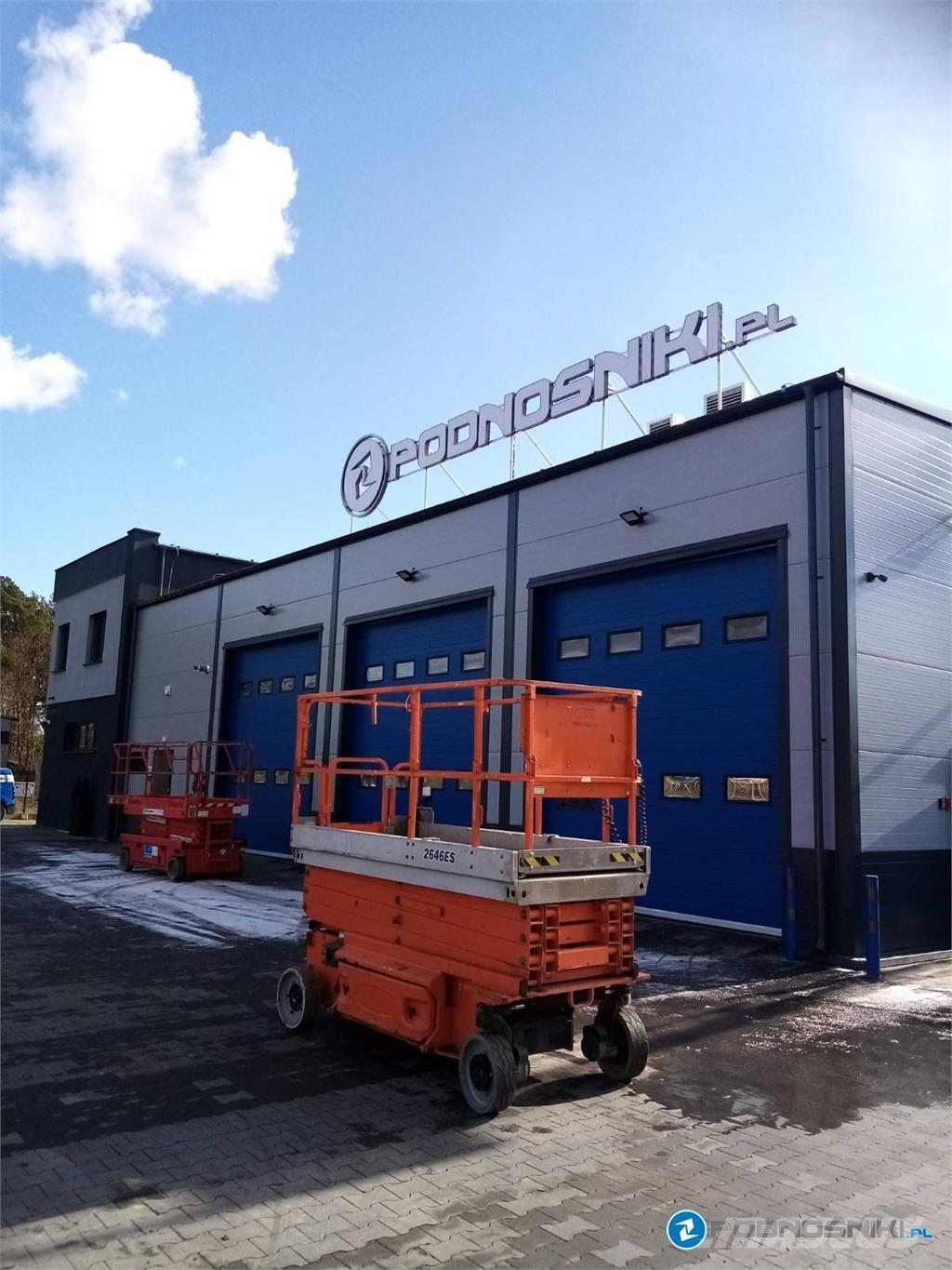 JLG 2646ES Scissor lifts