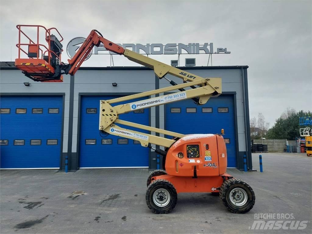JLG 450AJ Articulated boom lifts