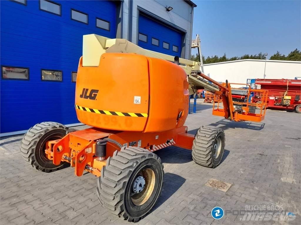 JLG 510AJ Articulated boom lifts