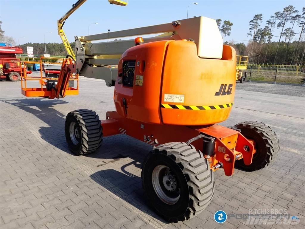 JLG 510AJ Articulated boom lifts