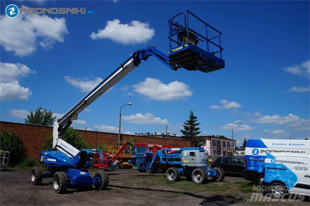 JLG E600JP Articulated boom lifts