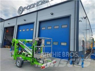 Niftylift 120T Trailer mounted platforms