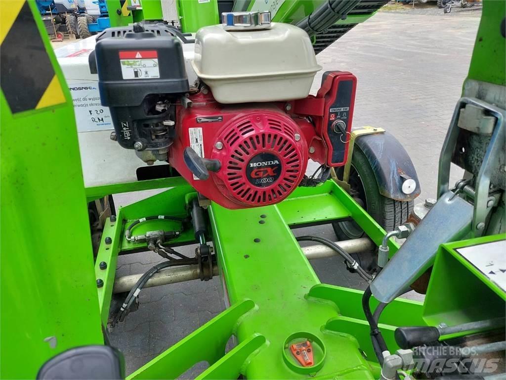 Niftylift 120T Trailer mounted platforms
