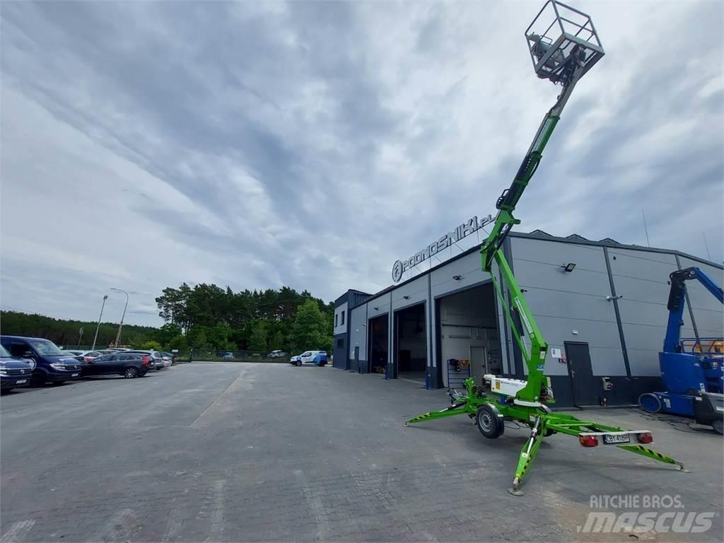 Niftylift 120T Trailer mounted platforms