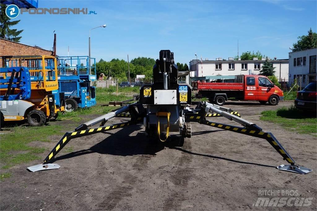 Omme 2200RBD Telescopic boom lifts