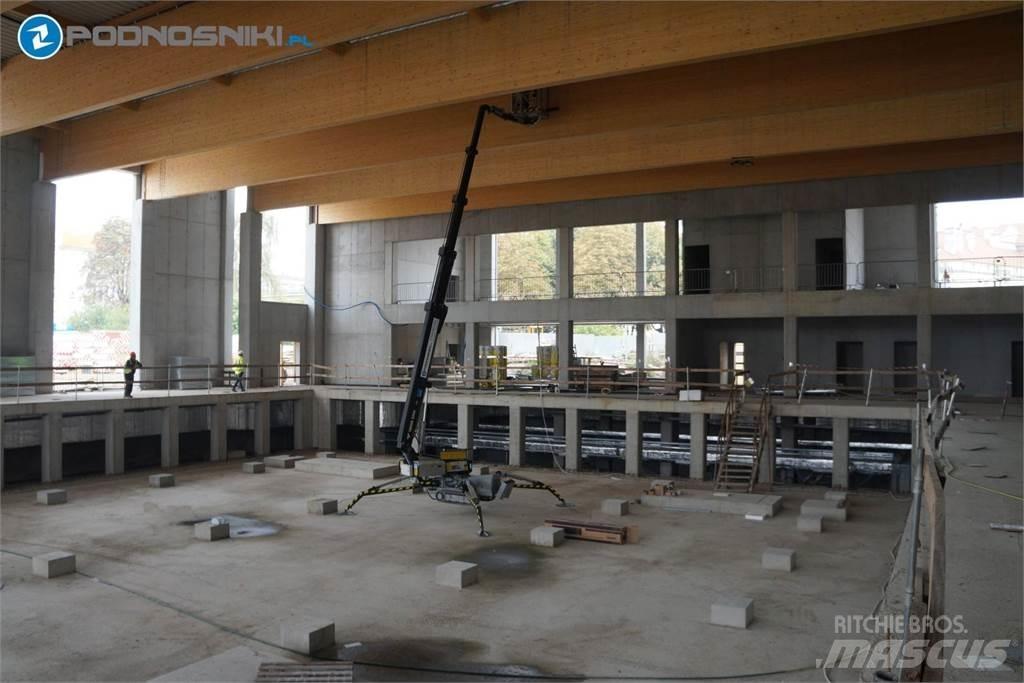 Omme 2200RBD Telescopic boom lifts