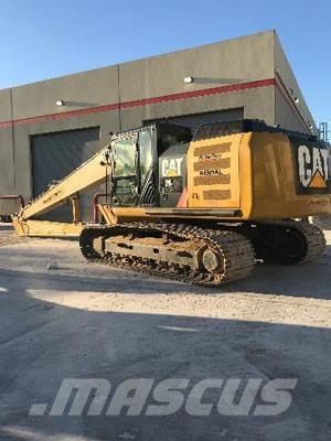 CAT 329EL Long Reach Crawler excavators