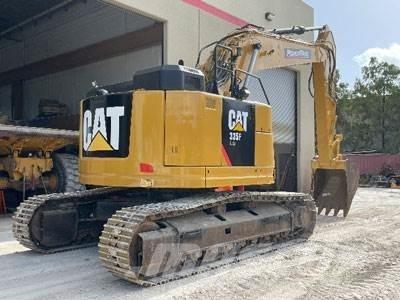 CAT 335FL CR Crawler excavators