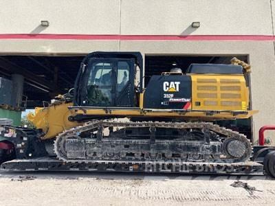 CAT 352FL UHD Demolition excavators