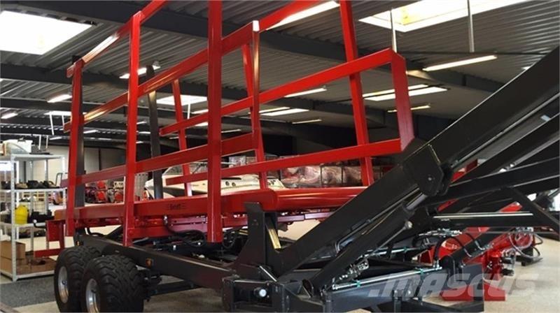Pomi Stack 200 Bale trailers