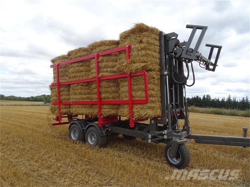 Pomi Stack 200 Bale trailers