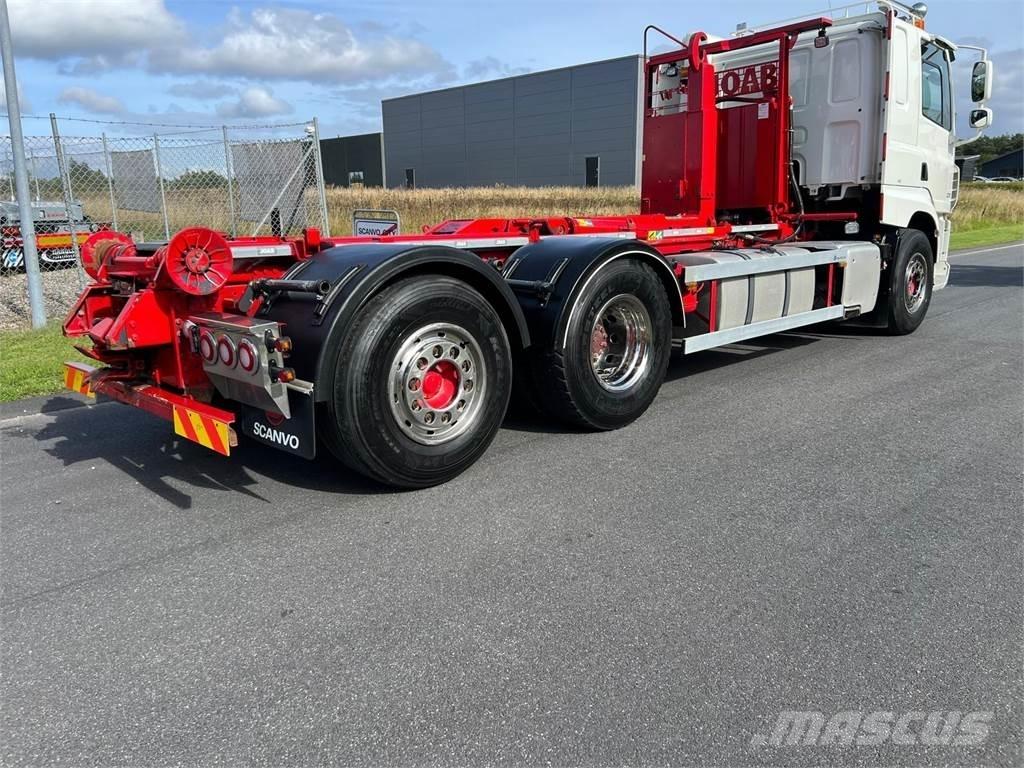 DAF CF530 6x2*4 Demountable trucks