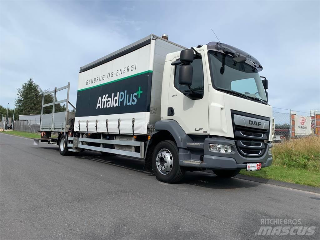 DAF LF210 4x2 FA Box trucks