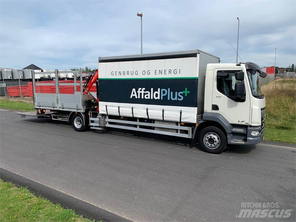 DAF LF210 4x2 FA Box trucks