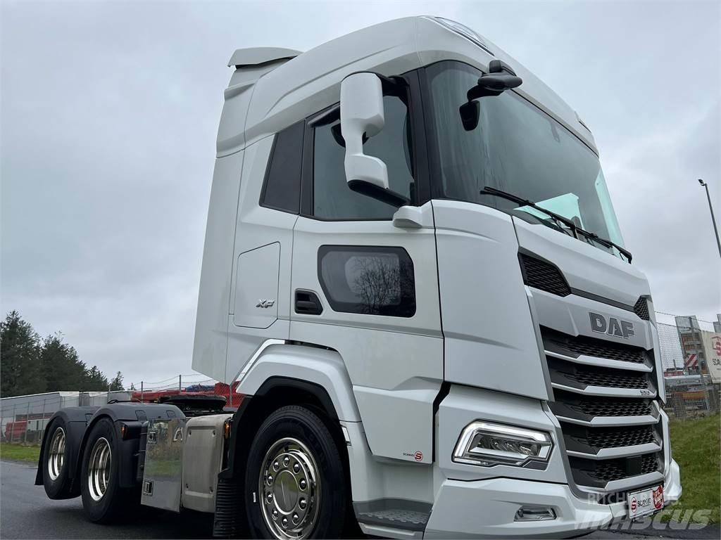 DAF XF530 FTS 6x2 Prime Movers