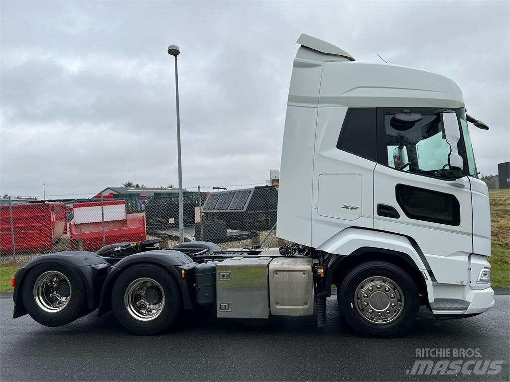 DAF XF530 FTS 6x2 Prime Movers