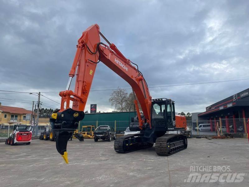 Hitachi ZX350LC-3 Crawler excavators