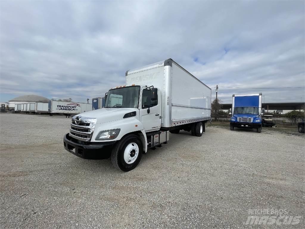 Hino 268 Box trucks