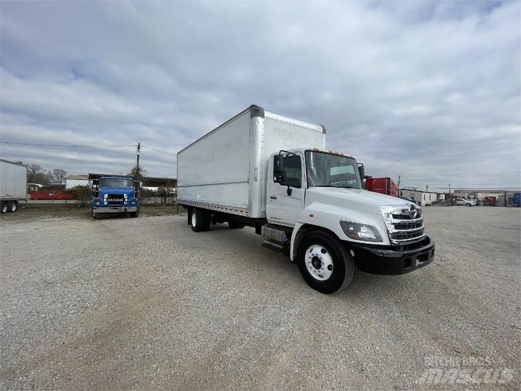 Hino 268 Box trucks