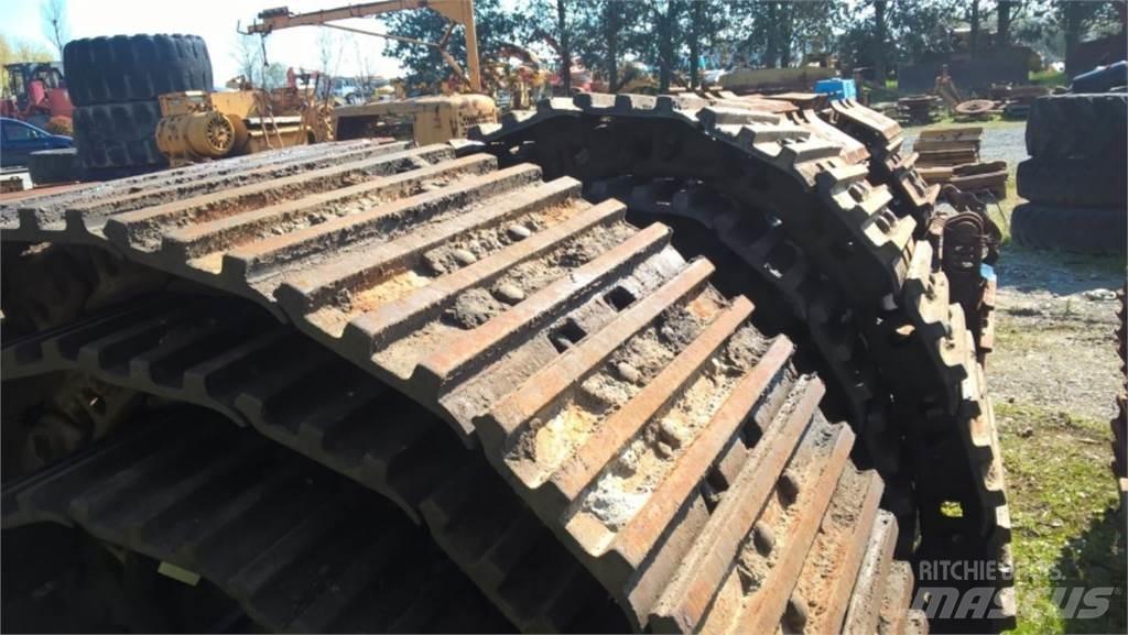 CAT 231D Tracks, chains and undercarriage