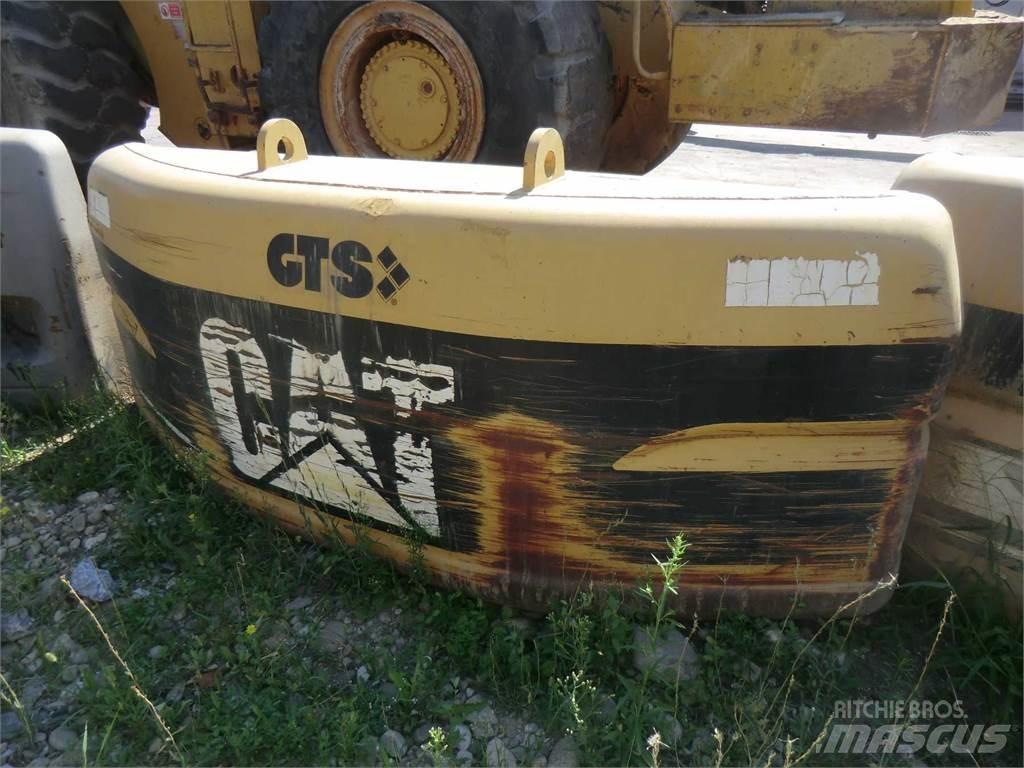CAT 317B Chassis and suspension