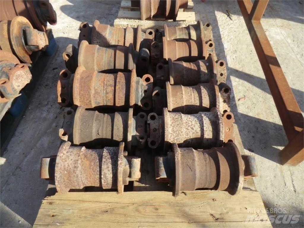 CAT 320 Tracks, chains and undercarriage